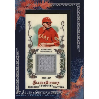 2011 Topps Allen and Ginter Relics #NC Nelson Cruz
