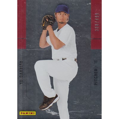 2012 Panini Father's Day Rookies #7 Yu Darvish