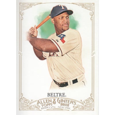 2012 Topps Allen and Ginter #334 Adrian Beltre SP