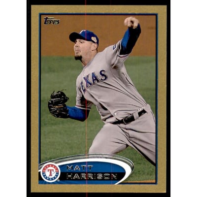 2012 Topps Mini Gold #481 Matt Harrison