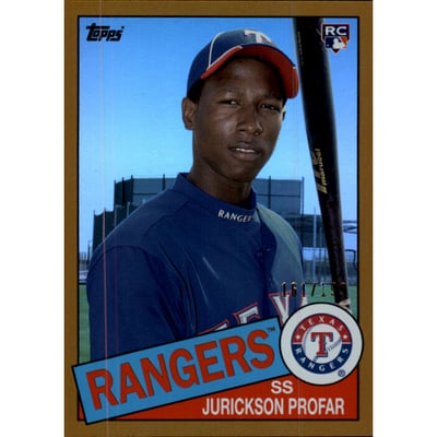 2013 Topps Archives Gold #133 Jurickson Profar