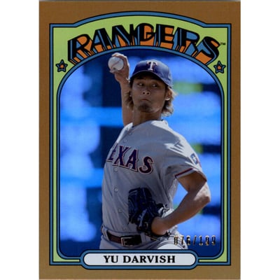 2013 Topps Archives Gold #30 Yu Darvish