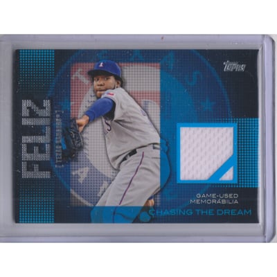 2013 Topps Chasing The Dream Relics #NF Neftali Feliz