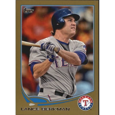 2013 Topps Mini Gold #480 Lance Berkman