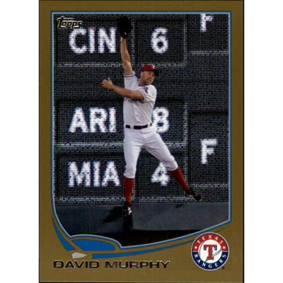 2013 Topps Mini Gold #558 David Murphy