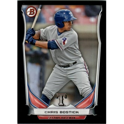2014 Bowman Prospects Black #BP78 Chris Bostick