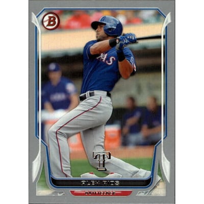2014 Bowman Silver #89 Alex Rios