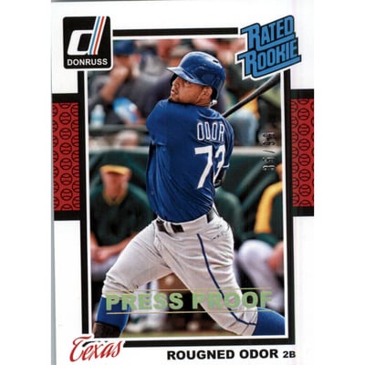 2014 Donruss Press Proofs Gold #238 Rougned Odor