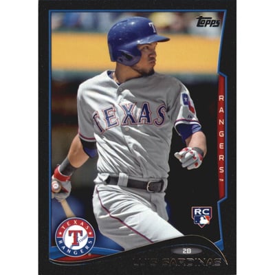 2014 Topps Update Black #US104 Luis Sardinas