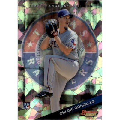 2015 Bowman's Best Atomic Refractors #4 Chi Chi Gonzalez