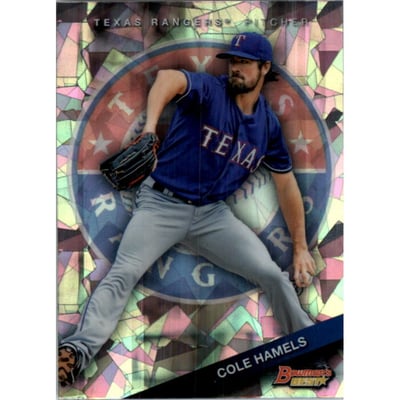 2015 Bowman's Best Atomic Refractors #73 Cole Hamels