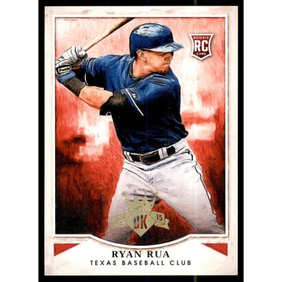 2015 Diamond Kings Gold #178 Ryan Rua