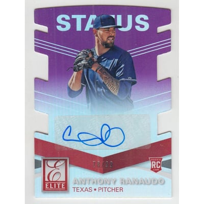 2015 Elite Signature Status Purple #33 Anthony Ranaudo/99