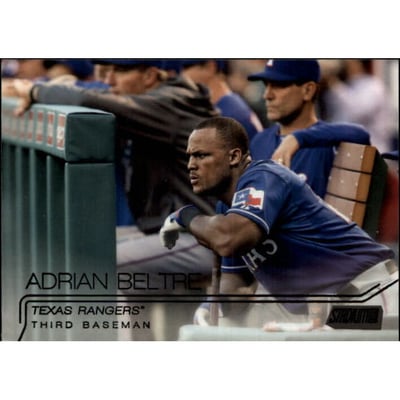2015 Stadium Club Black #15 Adrian Beltre
