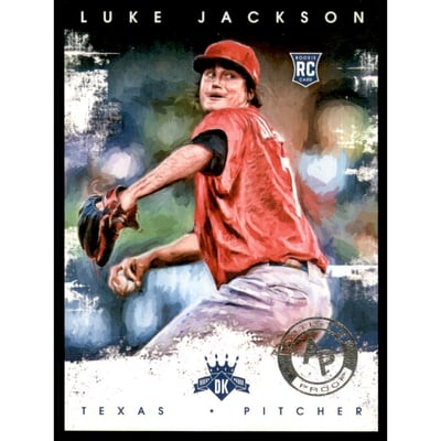 2016 Diamond Kings Artist's Proofs Silver #177 Luke Jackson