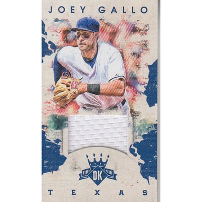 2016 Diamond Kings DK Minis Materials #139 Joey Gallo/99