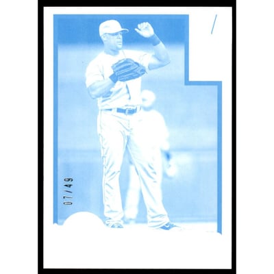2016 Donruss '82 Test Proof Cyan #32 Adrian Beltre