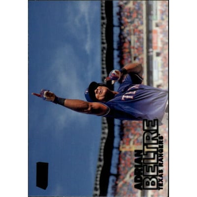 2016 Stadium Club Black #94 Adrian Beltre