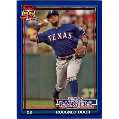 2016 Topps Archives Red #216 Rougned Odor