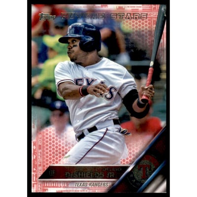 2016 Topps Pink #19 Delino DeShields Jr. FS