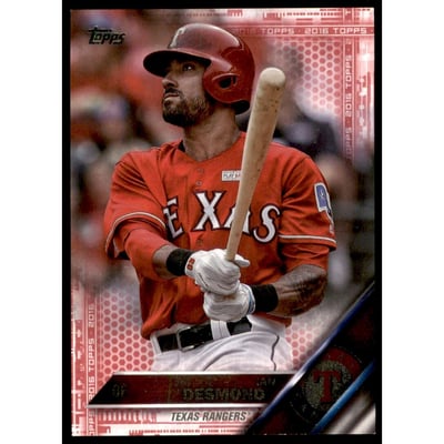 2016 Topps Update Pink #US237 Ian Desmond