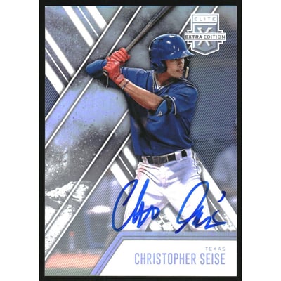 2017 Elite Extra Edition Autographs #29 Christopher Seise