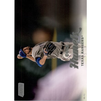 2017 Stadium Club 5x7 #191 Cole Hamels