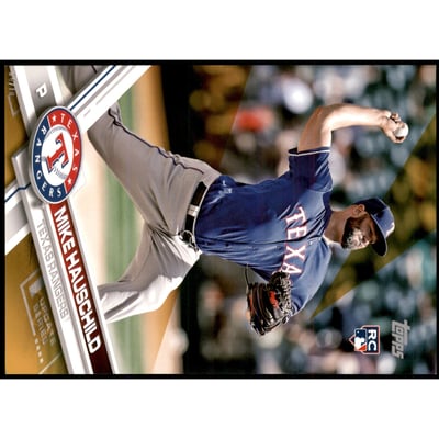 2017 Topps Update 5x7 Gold #US242 Mike Hauschild