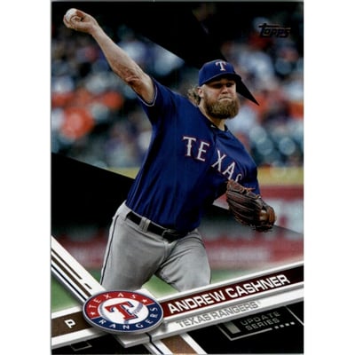 2017 Topps Update Black #US63 Andrew Cashner
