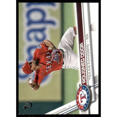 2017 Topps Vintage Stock #666 Rougned Odor