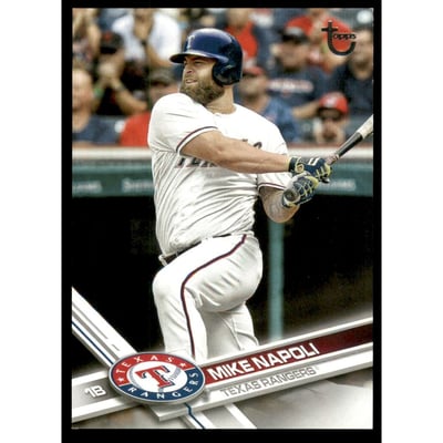 2017 Topps Vintage Stock #681 Mike Napoli
