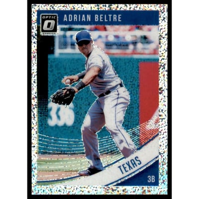 2018 Donruss Optic White Sparkles #148 Adrian Beltre