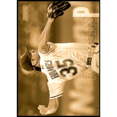 2018 Stadium Club 5x7 Gold #206 Cole Hamels