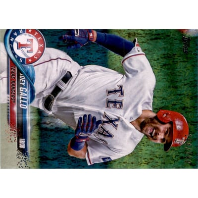 2018 Topps Factory Set Foilboard #326 Joey Gallo