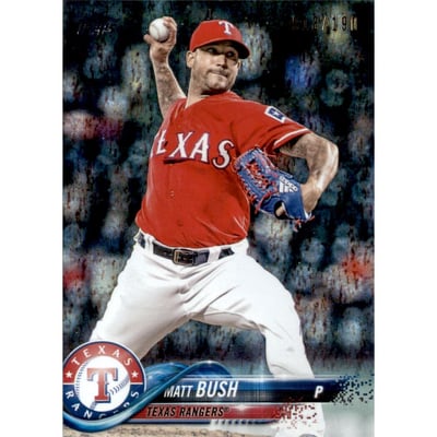 2018 Topps Factory Set Foilboard #523 Matt Bush