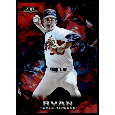 2018 Topps Fire Flame #112 Nolan Ryan
