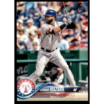 2018 Topps Vintage Stock #133 Nomar Mazara