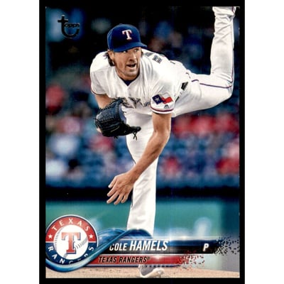 2018 Topps Vintage Stock #371 Cole Hamels