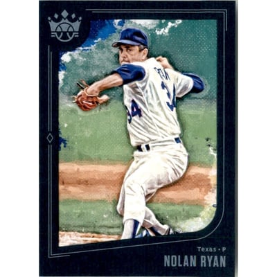 2019 Diamond Kings Blue Frame #33 Nolan Ryan