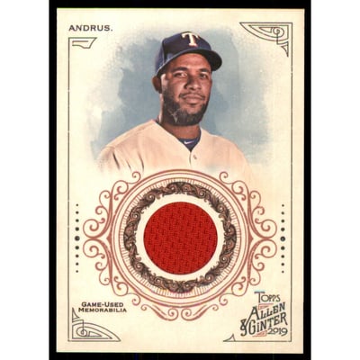 2019 Topps Allen and Ginter Relics #FSRAEA Elvis Andrus A