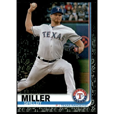 2019 Topps Update Black #US221 Shelby Miller
