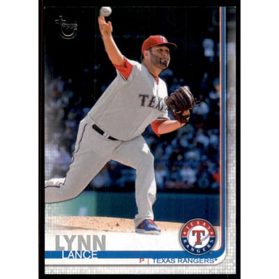 2019 Topps Update Vintage Stock #US258 Lance Lynn