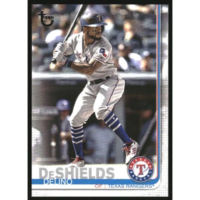 2019 Topps Vintage Stock #644 Delino DeShields