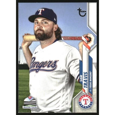 2020 Topps Update Vintage Stock #U164 Sam Travis