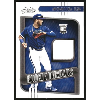 2021 Absolute Rookie Threads #42 Anderson Tejeda