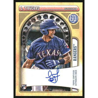 2021 Topps Gypsy Queen Autographs #GQALT Leody Taveras