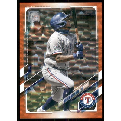 2021 Topps Orange Foil #115 Willie Calhoun