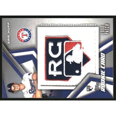 2021 Topps Rookie Card Patches #RPSHU Sam Huff