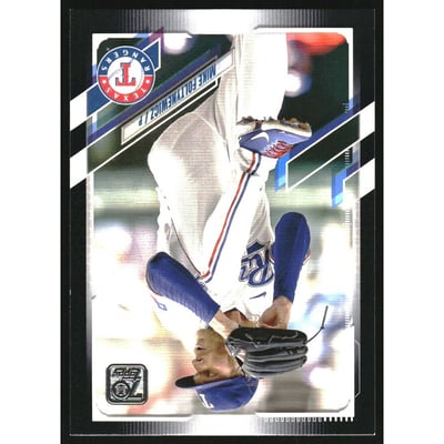 2021 Topps Update Black #US275 Mike Foltynewicz