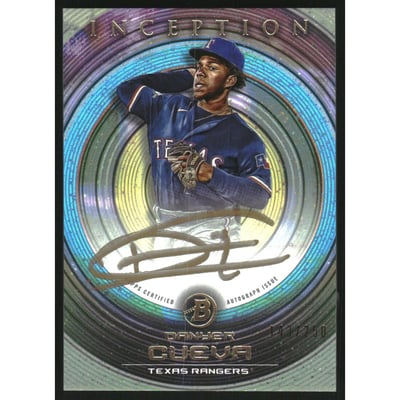 2022 Bowman Inception Autographs #PADC Danyer Cueva/250